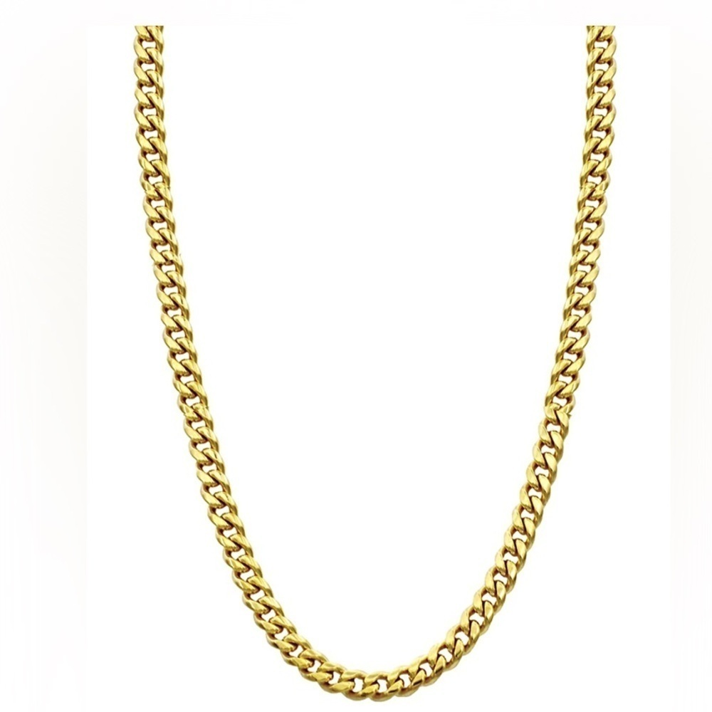 Gold Stainless Steel Chain